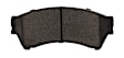 D1164 Front Claw Series Ceramic Brake Pad Set