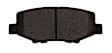 D1274 Rear Claw Series Ceramic Brake Pad Set