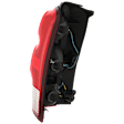 Passenger Side Tail Light, with Bulb, Halogen, Clear and Red Lens