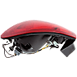 Passenger Side Tail Light, with Bulb, Halogen, Clear and Red Lens