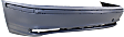 Rear Primed Bumper Cover, Base Model, Sedan, For Models Without Sport Package, Without Park Distance Control