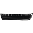 Rear Primed Bumper Cover, Sedan, For Models Without Sport Package, With Park Distance Control