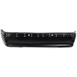 Rear Primed Bumper Cover, Sedan, For Models Without Sport Package, With Park Distance Control