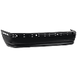 Rear Primed Bumper Cover, Sedan, For Models Without Sport Package, With Park Distance Control