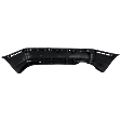 Rear Primed Bumper Cover, Sedan, For Models Without Sport Package, With Park Distance Control