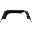 Rear Primed Bumper Cover, Sedan, For Models Without Sport Package, With Park Distance Control