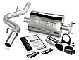 51312 Cat-Back Exhaust System, Made of Stainless Steel, Monster Series