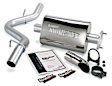 51314 Cat-Back Exhaust System, 4.0L, 6Cyl, Made of Stainless Steel, Monster Series