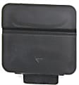 Rear Tow Eye Cover, 4-Door, Sedan, For Models without M Package, Base Model