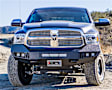 2018 Ram 1500 - Front Bumper, Black