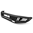 FD-19337 Front Bumper Black