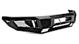 FD-19337 Front Bumper Black