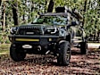 TC-19341 Front Bumper Black