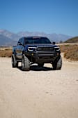 TC-19341 Front Bumper Black