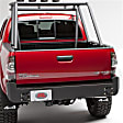 TC-2961 Rear Bumper, Textured Black