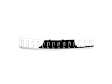 166-885-21-74 Rear Bumper Step Pad