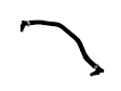 204-501-09-25 Coolant Breather Pipe