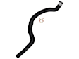 2045017182 OE Replacement Series Coolant Reservoir Hose - Sold individually