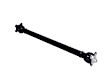2014 BMW 535i xDrive - Front Driveshaft