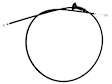 51237060529 Hood Release Cable