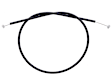 51238403219 Hood Release Cable