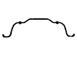 BACB11-563001 Sway Bar Kit - Replaces OE Number 221-323-17-65