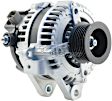N11034 Alternator, 2.4L, 4Cyl, 100 Amp, New