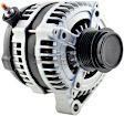 N13871 Alternator, 136 Amp, New