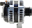 N13871 Alternator, 136 Amp, New