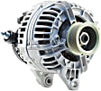 N13872 Alternator, 4.0L, 6Cyl, 132 Amp, New