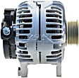N13872 Alternator, 4.0L, 6Cyl, 132 Amp, New
