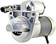 2009 Nissan Titan SE 8 Cyl 5.6L - Starter, FLEX, 5.6L 8Cyl, New, 2.0 kW, Solenoid Attached; Starter Drive Included; Closed Nose Cone Type