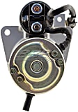 2009 Nissan Titan SE 8 Cyl 5.6L - Starter, FLEX, 5.6L 8Cyl, New, 2.0 kW, Solenoid Attached; Starter Drive Included; Closed Nose Cone Type