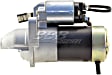 2009 Nissan Titan SE 8 Cyl 5.6L - Starter, FLEX, 5.6L 8Cyl, New, 2.0 kW, Solenoid Attached; Starter Drive Included; Closed Nose Cone Type