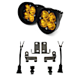 2016 Toyota Tundra - Front, Driver and Passenger Side LED Fog Light, With bulb(s), Squadron-R Sport Series