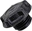 016-0142 Oil Filler Cap - Black, Direct Fit, Sold Individually