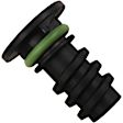 2023 Mercedes Benz C300 - Standard Oil Drain Plug, Includes Gasket, Coated, Steel, Sold Individually
