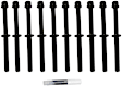 016-1035 OE Replacement Cylinder Head Bolt, Set of 10