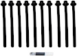 016-1053 Beck Arnley OE Replacement Cylinder Head Bolt, Set of 10