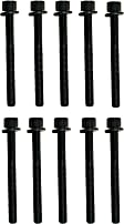 016-1073 OE Replacement Series Cylinder Head Bolt, Set of 10