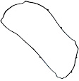 032-3027 Cylinder Head Gasket, 2.4L, 4Cyl