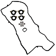 036-2067 Valve Cover Gasket, 2.4L, 4Cyl