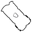 036-0047 Passenger Side Valve Cover, 6 Cyl., 3.5L Engine, Includes Gasket, Spark Plug Tube Seals and VCT Seal