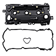 2011 Nissan Altima - Driver Side Valve Cover, Includes Valve Cover Gasket, Spark Plug Tube Seals and VCT Seal, 3.5L 6Cyl, OE Replacement Series