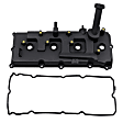 2005 Infiniti QX56 - Passenger Side Valve Cover, Includes Valve Cover Gasket and Spark Plug Tube Seals, 5.6L 8Cyl, OE Replacement Series