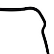 036-1635 Valve Cover Gasket, 1.8L, 4Cyl