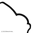 1995 Lexus SC400 - Valve Cover Gasket, 8 Cyl 4.0L