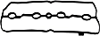 2021 Nissan Altima - Valve Cover Gasket, Includes Spark Plug Tube Seals, 4 Cyl 2.0L, Beck Arnley OE Replacement