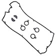 1990 Mitsubishi Eclipse - Valve Cover Gasket, Includes Spark Plug Tube Seals and End Plug, 4 Cyl 2.0L
