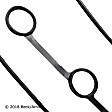 036-1808 Valve Cover Gasket, 4.0L, 6Cyl